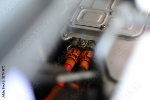 High voltage cables for electric vehicles