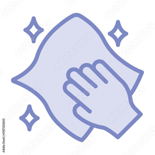 Hand clean vector, pixel perfect, illustrator file 
