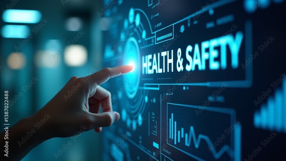 Health And Safety Touch Screen Interface