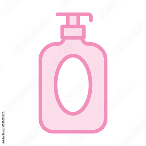 Shampoo Bottle vector, pixel perfect, illustrator file 
