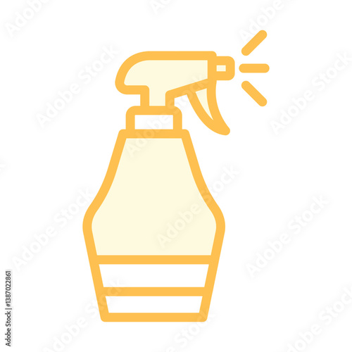 Spray Bottle vector, pixel perfect, illustrator file 

