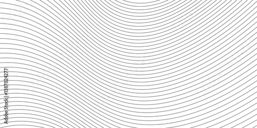 Vector Illustration of the gray pattern of lines abstract background. EPS10