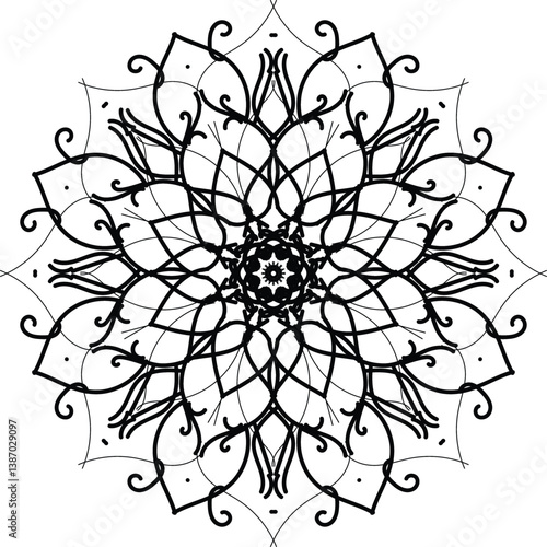mandala design, mandala design idea, mandala design vector, mandala sample