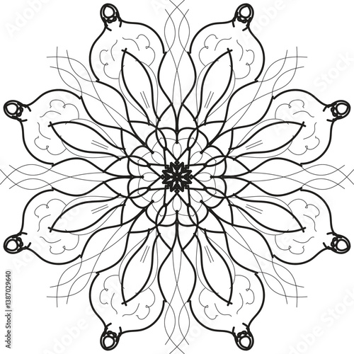 mandala design, mandala design idea, mandala design vector, mandala sample