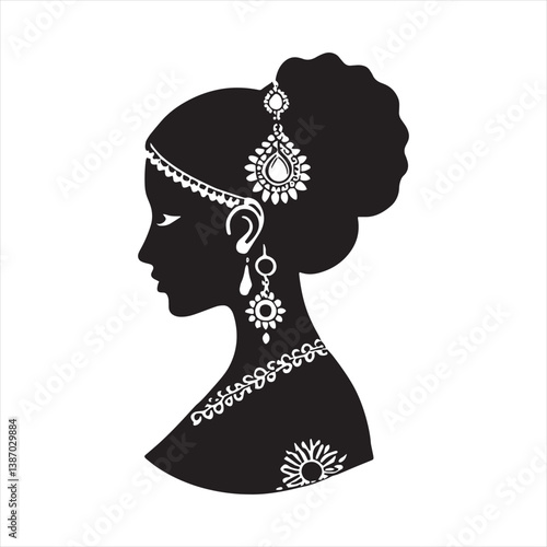 image female silhouettes woman female maiden lass lady girl
