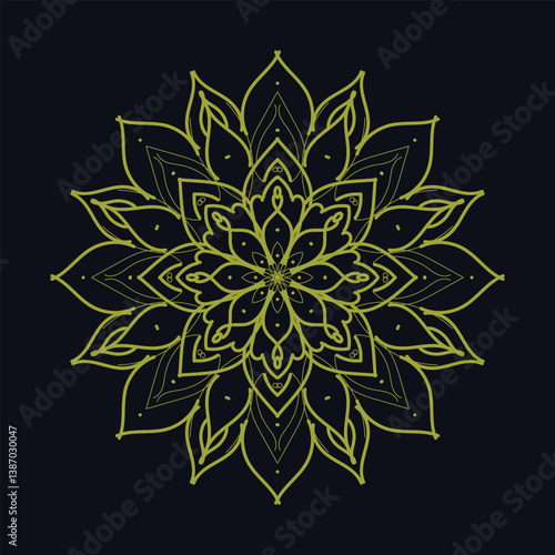 mandala design, mandala design idea, mandala design vector, mandala sample