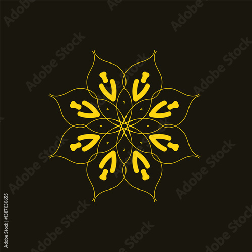 mandala design, mandala design idea, mandala design vector, mandala sample