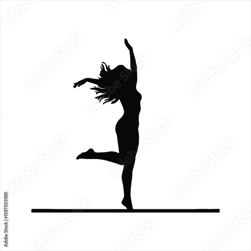 image female silhouettes woman female maiden lass lady girl