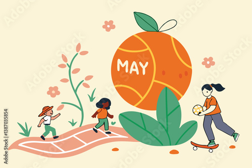 May orange: protecting children and adolescents