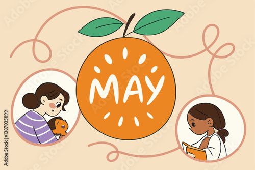 May orange: protecting children and adolescents