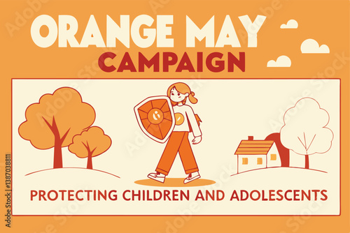 Orange may campaign for the protection of children and adolescents