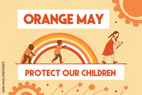 Orange may campaign for the protection of children and adolescents