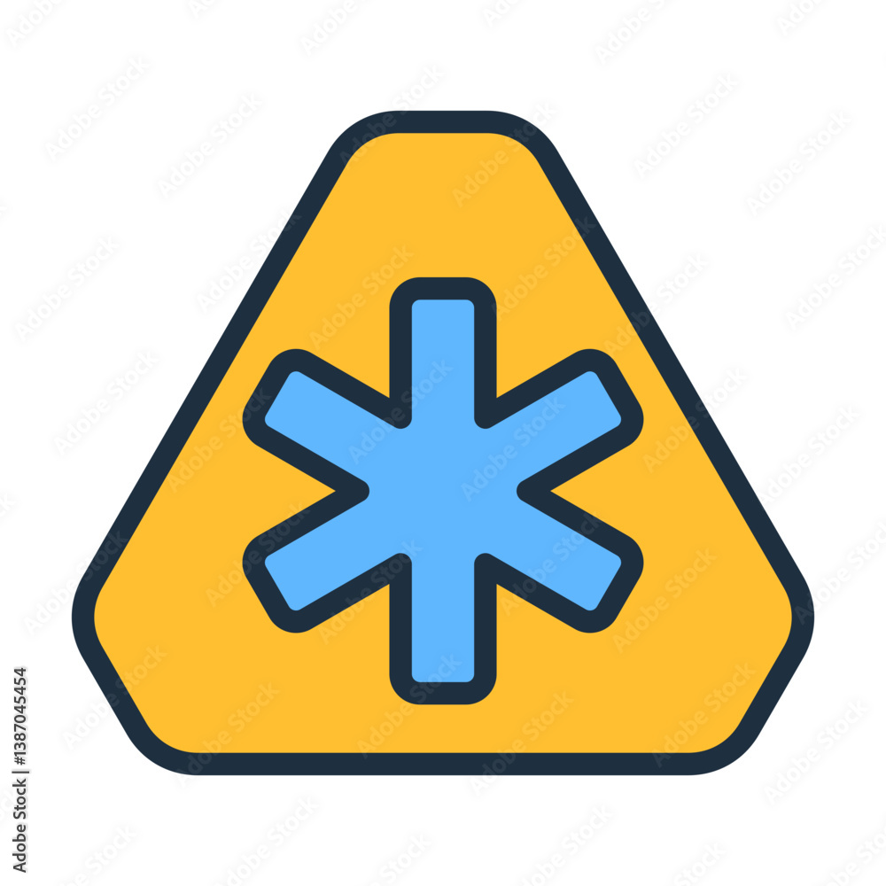 Obraz premium Medical Alert Icon
