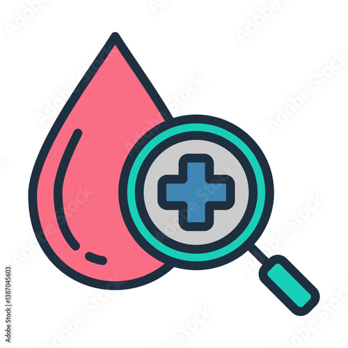 Blood Test Icon