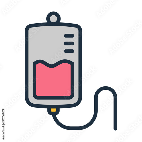 Iv Drip Icon