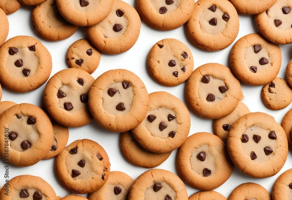 cookies isolated on white background cookies isolated on white background