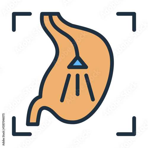 Endoscopy Icon
