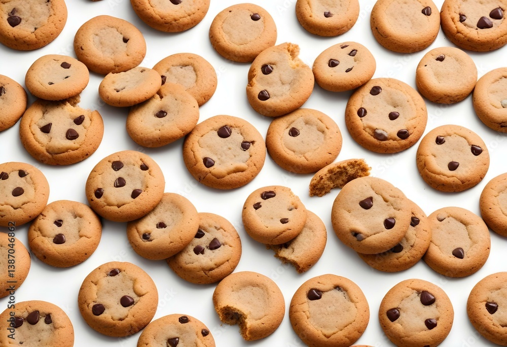 cookies isolated on white background cookies isolated on white background
