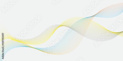 bstract blue background with waves

