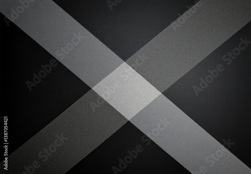 Elegant Monochrome Geometric Abstract Art with Soft Lighting and Subtle Texture
