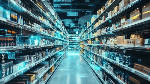 Futuristic Smart Retail: Digital Transformation in Global Supply Chain