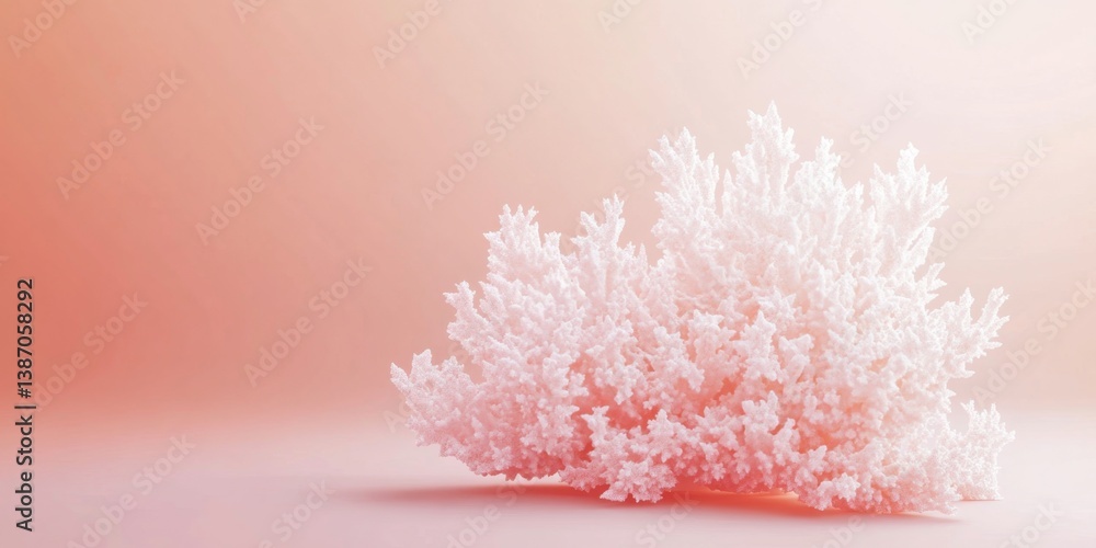 Fototapeta premium Delicate Coral Display