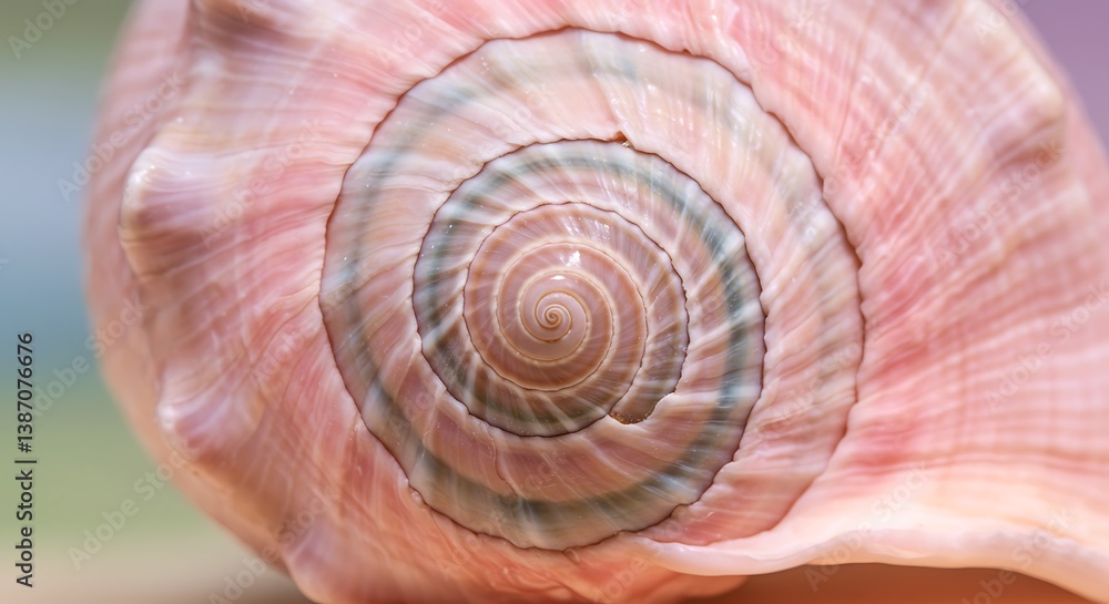 Roseate Spiral: A Seashell's Embrace AI Generated Roseate Spiral: A Seashell's Embrace AI Generated