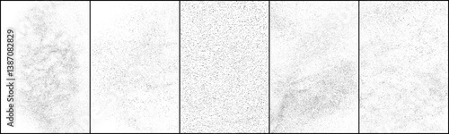 Obraz na płótnie Texture wall. Paper pattern. Grunge backdrop. Concrete textured surface. Set vector illustration, EPS 10. w salonie