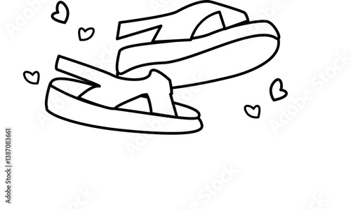 peaceful selfcare routine coloring page