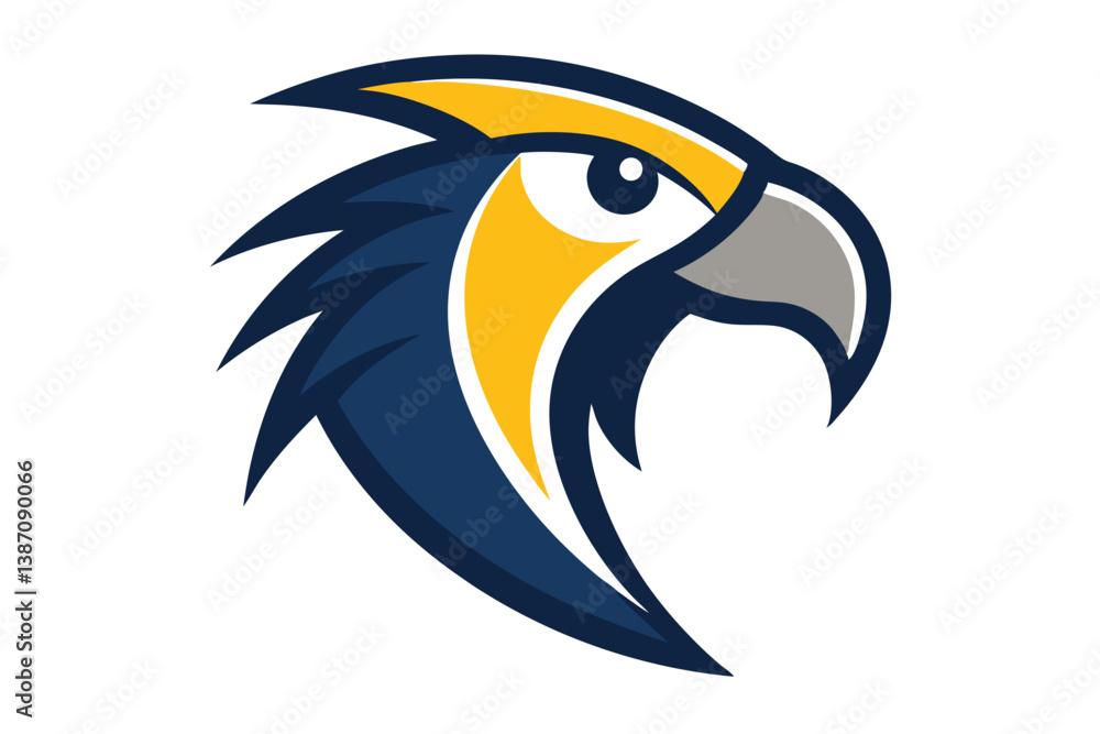 Obraz premium eagle head mascot