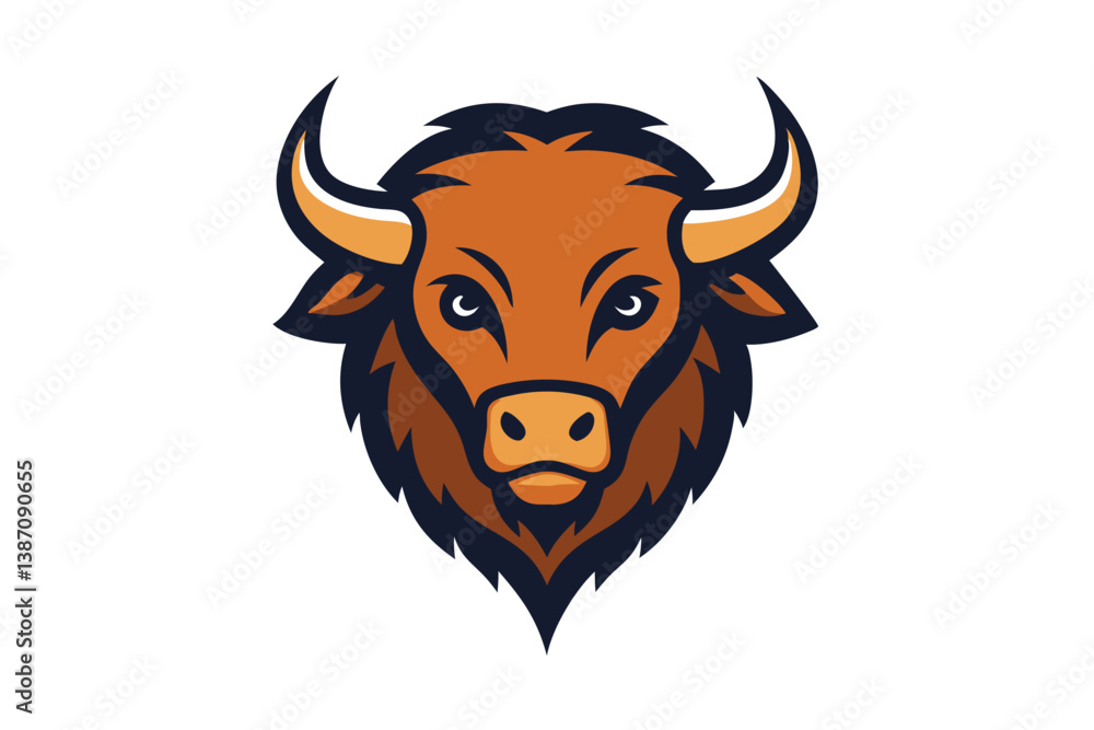 Fototapeta premium head of bull
