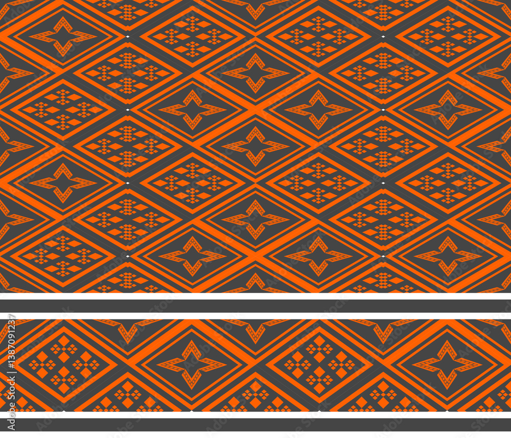 seamless pattern with geometric elements seamless pattern with geometric elements