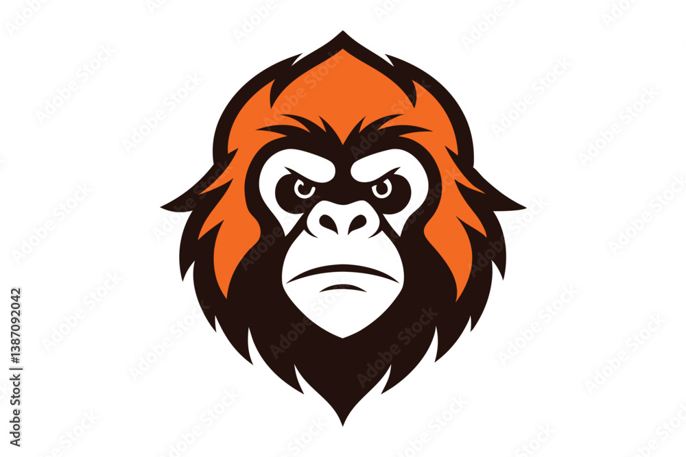 Fototapeta premium lion head mascot