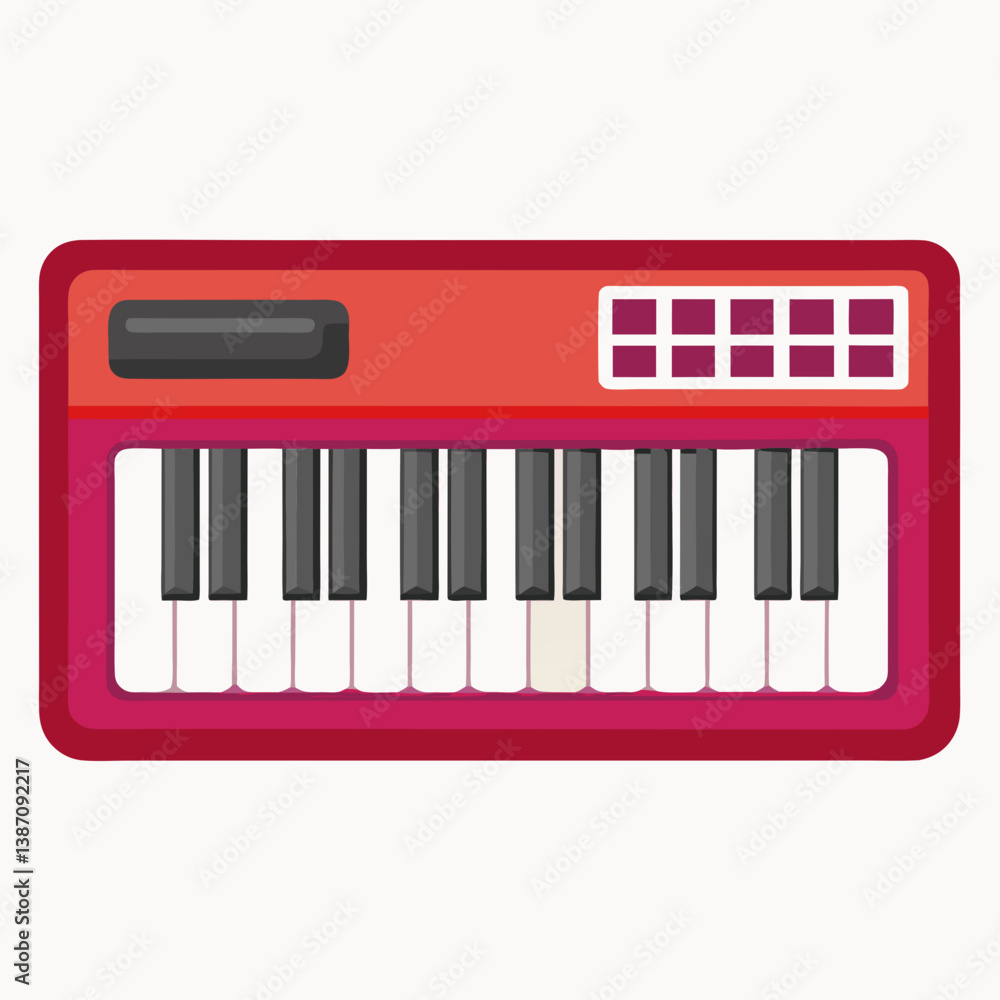 piano keys vector illustration piano keys vector illustration