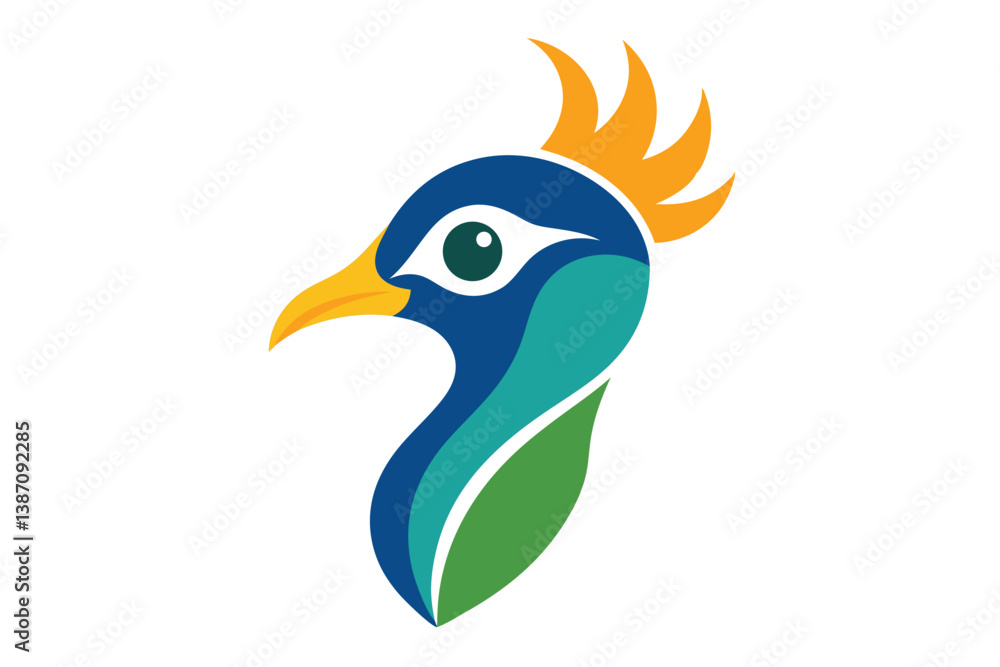 Fototapeta premium bird of paradise