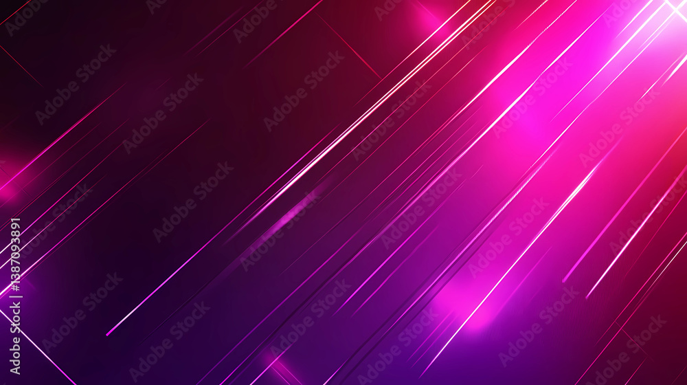 Future technology line background and light effect, cyberpunk style background material with a sense of technology Future technology line background and light effect, cyberpunk style background material with a sense of technology