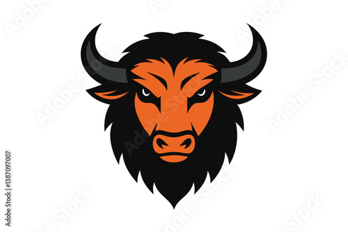 head of bull