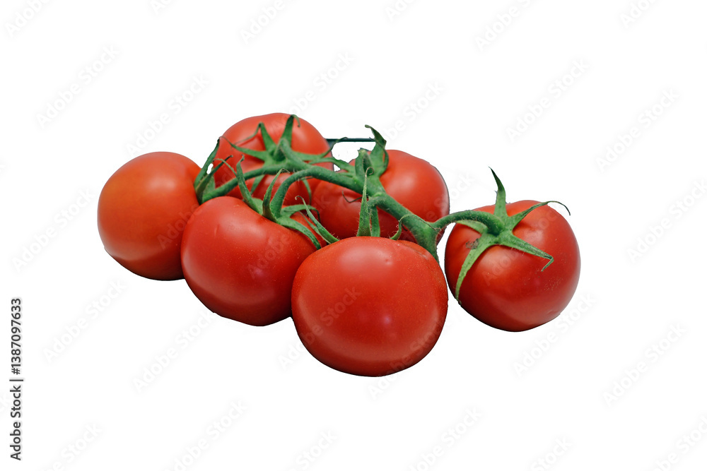 6 tomates en grappes