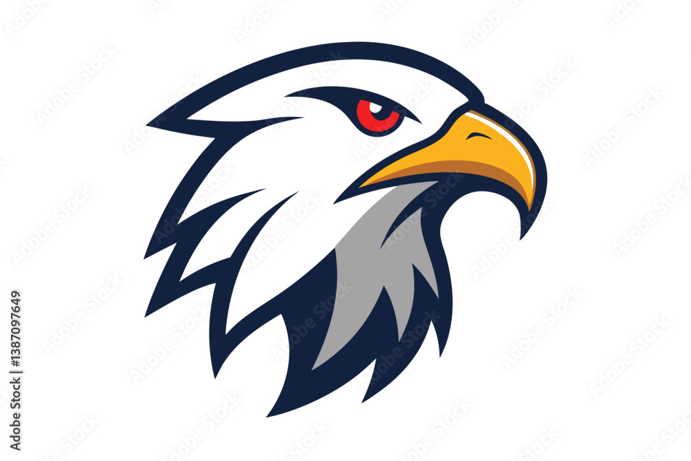 Obraz premium american bald eagle