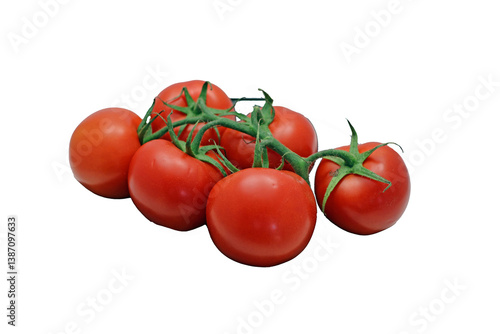 Obraz na płótnie 6 tomates en grappes w salonie
