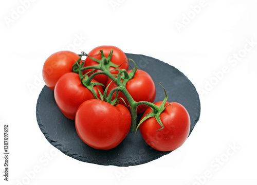 Obraz na płótnie quelques tomates grappe w salonie