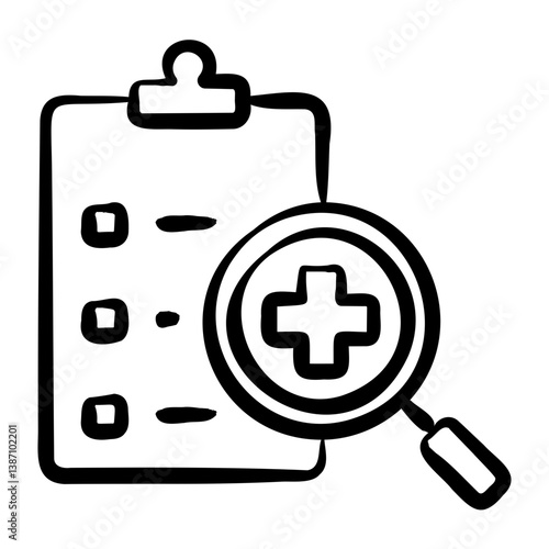 Diagnosis Icon