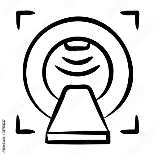 Mri Scan Icon