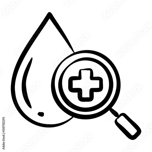 Blood Test Icon