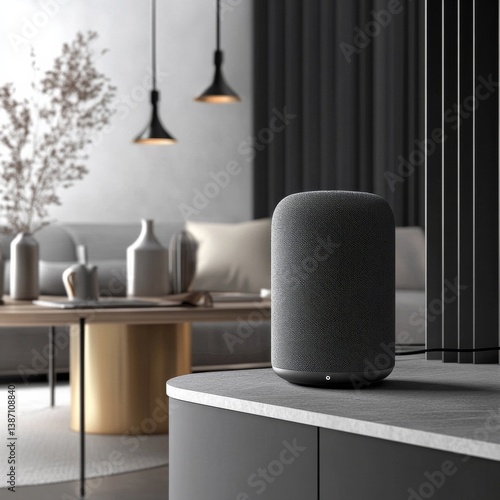 Stylish Modern Home Speaker Design