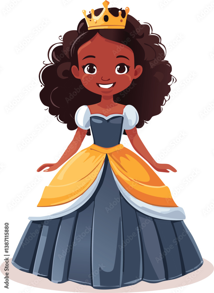 Fototapeta premium the girl in a long dress