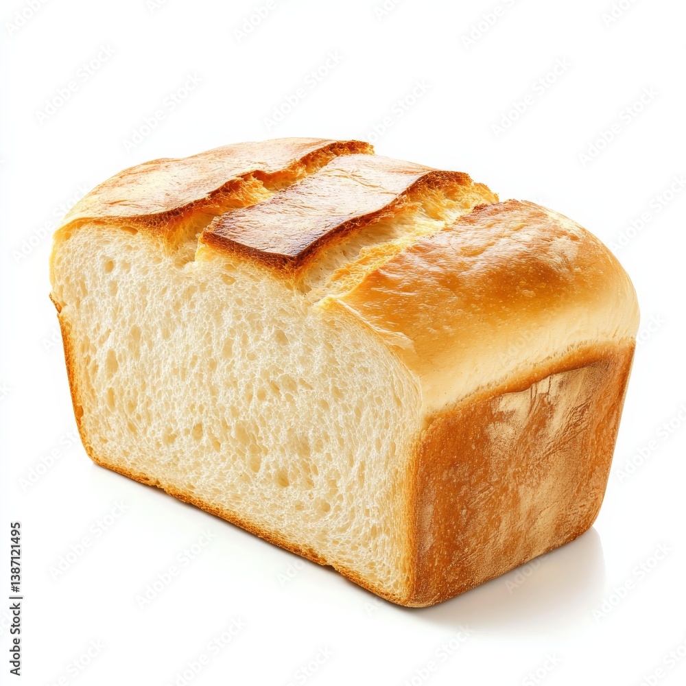 A Perfect Loaf of Fresh Baked Bread A Perfect Loaf of Fresh Baked Bread