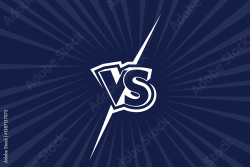 Modern flat screen design, title background fighting each other