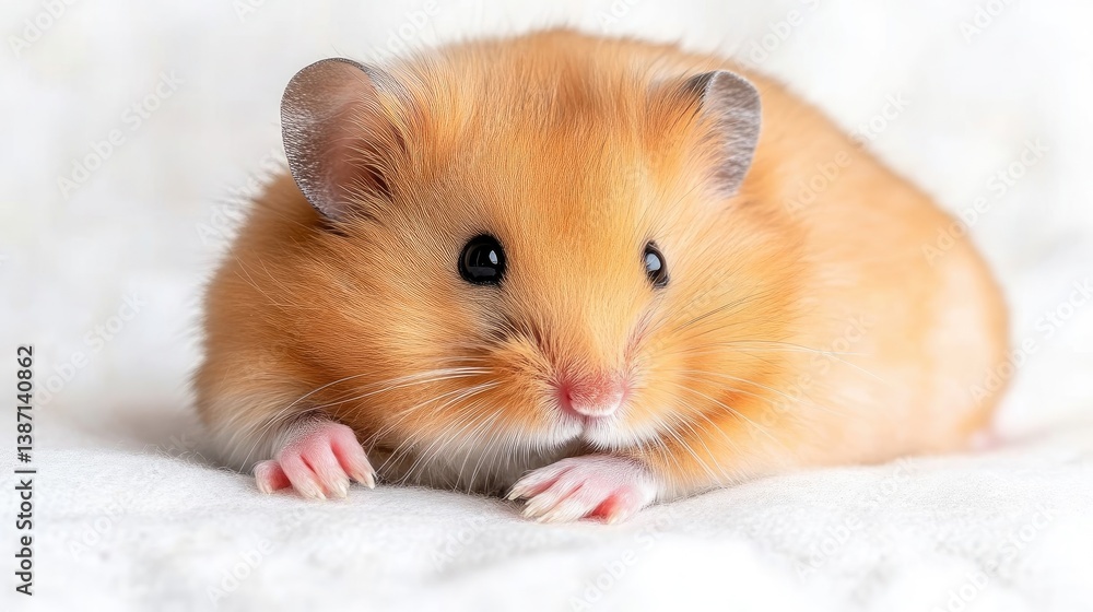 Cute little hamster Cute little hamster