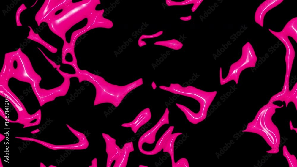 Abstract pink and black design. Abstract pink and black design.